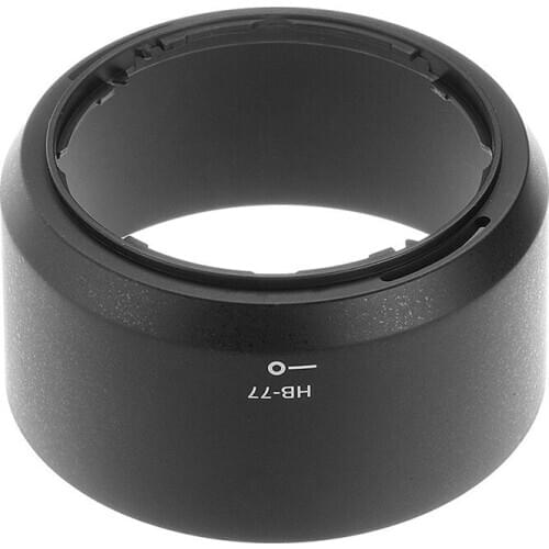 New Cylinder Bayonet Lens Hood Replace HB-77 For Nikon AF-P DX NIKKOR 70-300mm f/4.5-6.3G