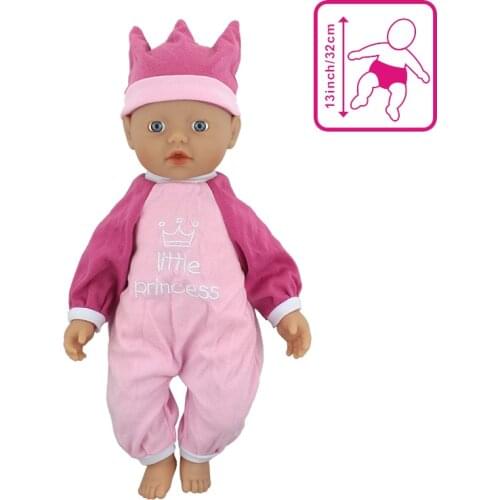 Outfit Wear for 32cm My little Bayby Born Doll 13 Inch Dolls Clothes