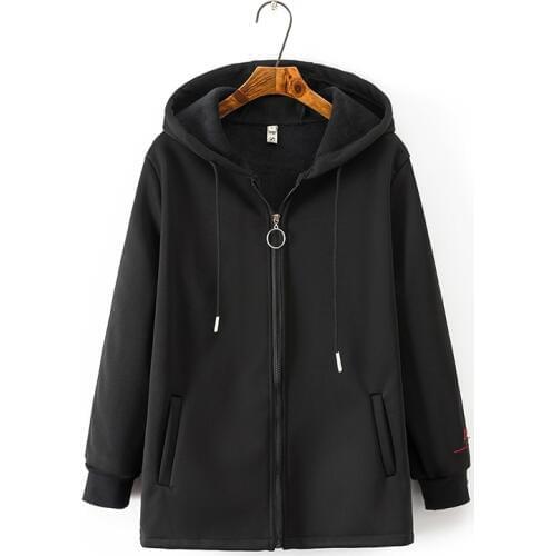 ODFVEBX Women's Sweaters With A Zipper