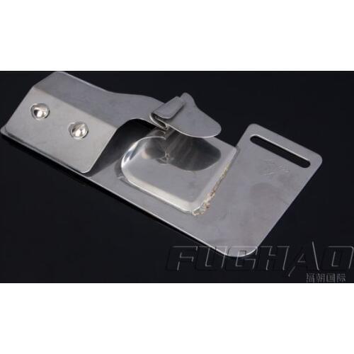 Single Needle Shoulder Top Stitch Attachment Single Needle Top Stitch Attach Of Yoke To Shirt Front