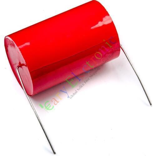 Wholesale and retail 2pc MKP 250V 33uf long copper leads Axial Electrolytic Capacitor audio amp part free shipping
