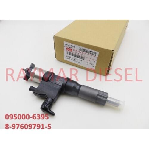 Genuine Brand New Diesel Common Rail Fuel Injector 095000-6390, 095000-6395, 8-97609791-5