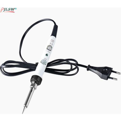 Soldering Iron 60W/80W Adjustable Temperature Electric Solder Iron Rework Station Mini Handle Heat Pencil Welding Repair Tools