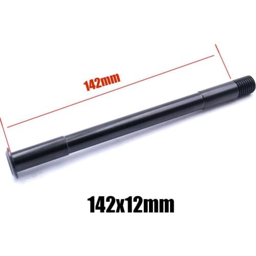 Road Bike Bicycle Front / Rear Thru Axle 100/142*12mm For TCR Liv Aluminum Alloy Disc Brake Road Bike Front And Rear Barrel Axle