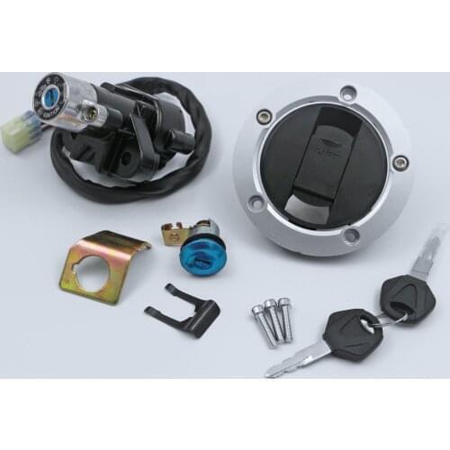 Fit for Suzuki V-Strom 650 1000 DL650 DL1000 Motorcycle Ignition Fuel Gas Tank Cap Cover Seat Lock Set 2014 2015 DL 650 DL 1000