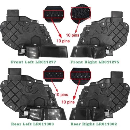 Door Lock Actuator For LAND ROVER Landrover Discovey MK3 MK4 Freelander 2 Range Rover Sport LR011302 LR011303 LR011275 LR011277