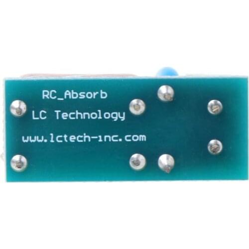 RC Absorption/Snubber Circuit Module Relay Contact Protection Resistance Surge L4MB