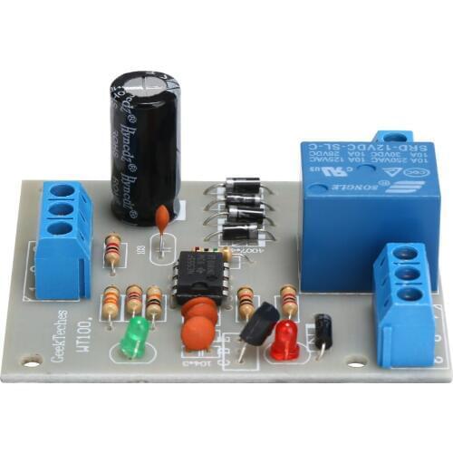 Low Pressure Water Liquid Level Controller Sensor Module Detection Switch Level Detection Sensor Module for Pond Water Tank