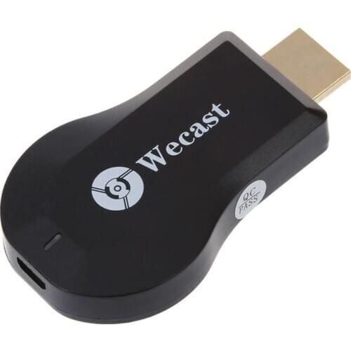 Wecast C2 Miracast WiFi Display Dongle Receiver 1080P AirPlay Mirroring DLNA