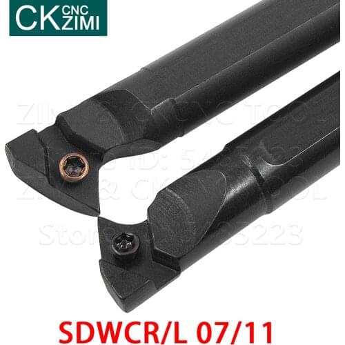 S10K S12M S14N S16Q S20R S25S S32T SDWCR07 SDWCL07 SDWCR11 SDWCL11 Internal Turning Toolholder Metal lathe tool for DCMT Inserts