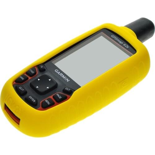 Silicon Yellow Case Protect Skin Cover for Garmin GPS GPSMAP 62 63 64 62s 62sc 62st 62stc 64st 63sc 63st Accessories