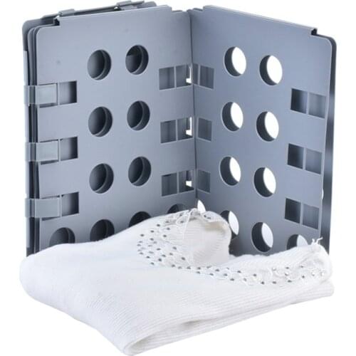 Adult Child Clothes Folding Board Closet Organizer Clothing Folder Boards Quick Clothes Holder Laundry Home Storage Organization