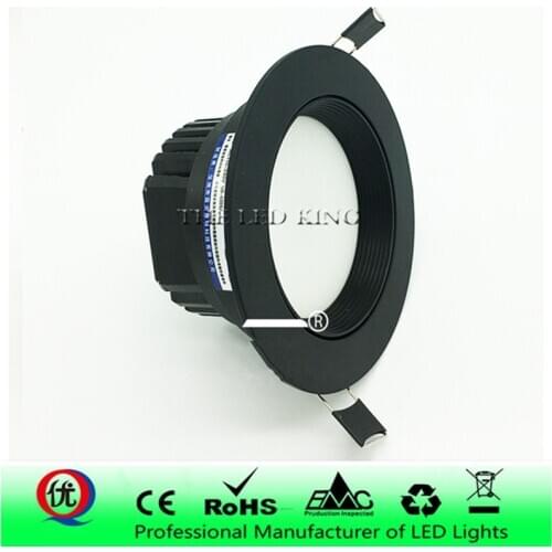 Super bright round recessed Dimmable LED Downlight light COB Ceiling Spot Light 5W7W9W 12W 15W 18W AC85-265V Ceiling Lights Spot