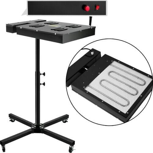 Flash Dryer Silkscreen Printing Curing Equipment Updated 16" x 16" / 40cm x 40cm Electrical Box Type