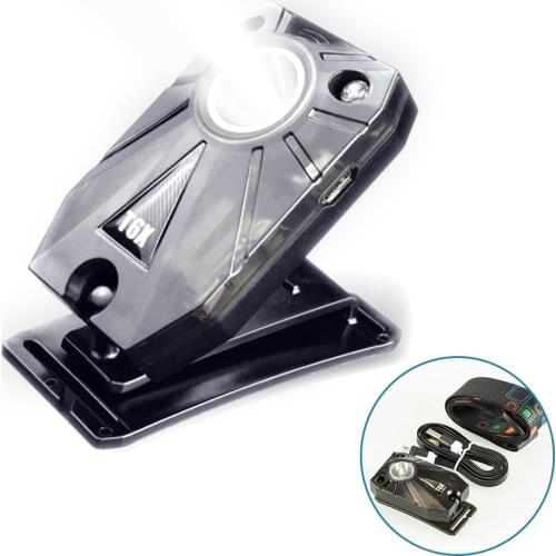 Night Fishing Cap Light Led Recharge Sensor Mini Headlamp Bait Lamp Super Bright Head Flashlight Running Outdoor Running Light