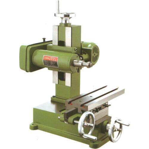 Three-phase 380V Light Horizontal Multifunctional Metal Slot Milling Machine, Woodworking Milling Machine, Milling Lathe