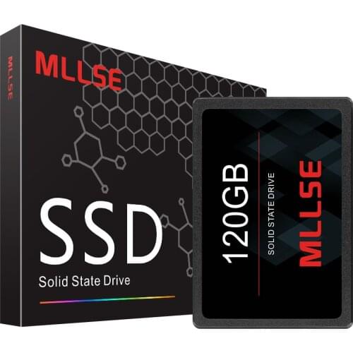MLLSE ssd 2.5'' Hard Drive Disk 120GB 512gb 256gb 2.5 inch sata III ssd TLC 500MB/s internal Solid State Drives for laptop PC