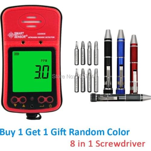 Smart Sensor AS8906 Handheld Formaldehyde Gas Detector CH20 Meter AS-8906
