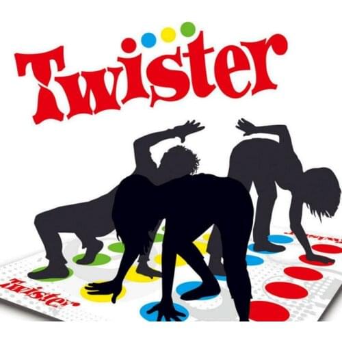 Twister Hasbro Games Outdoor Funny Game Board Games for Family Friend Party Fun Game For Kids Fun Board Games Outdoor Games
