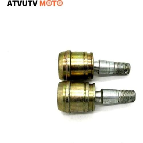 1pair Ball Joint M14 14X14MM for 110cc 125cc Quad Dirt Bike ATV Buggy Go Kart Motorcycle Quad Bike Parts