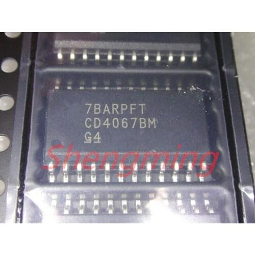 10PCS CD4067 CD4067BM SOP-24