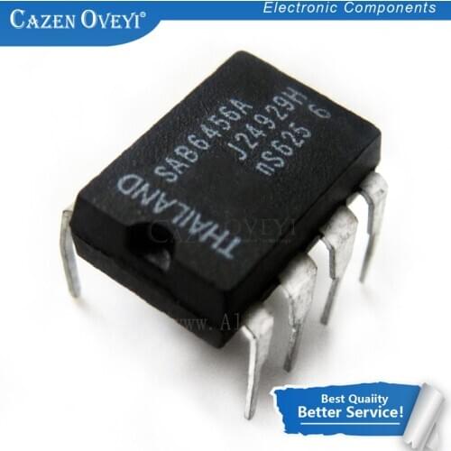10pcs/lot SAB6456 SAB6456A DIP-8 In Stock