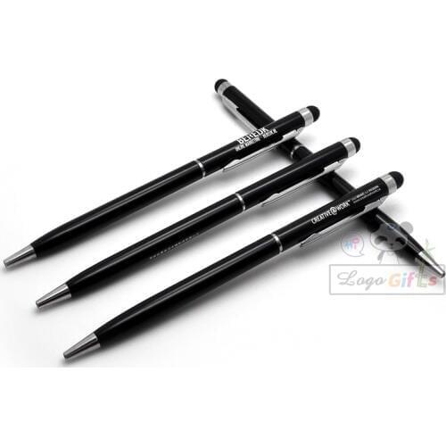 100sets Anniversary souvenirs pocket Stylus pencil personalized wedding gifts for guests custom free with any logo text/email