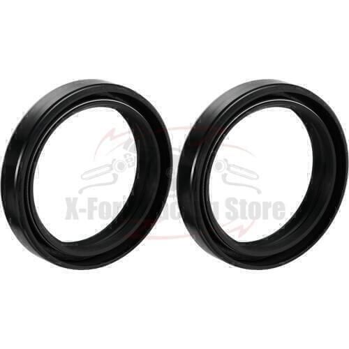Fork Oil Seal For Kawasaki KLX250 D-Tracker 1998-2007 1999 2000 2001 2002 2003 2004 2005 2006 New Seals Pair Kit 2PCS