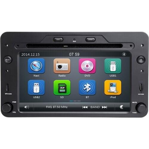 2020 New Auto Radio dvd For Alfa/Romeo/Spider/Brera/159 Sportwagon Car Multimedia Video DVD Player GPS USB DVR