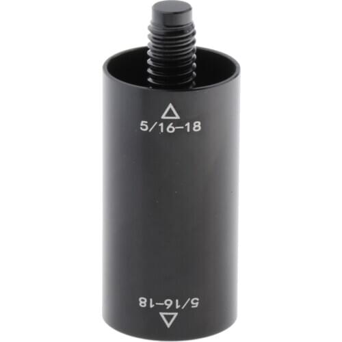 4cm Billiards Pool Cue Extension Snooker Extender Rod 5/16-18 Screw-in Mid Joint