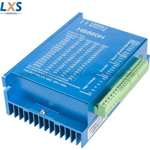 42/57/86 Closed-Loop Motor Drive HB808C / HB860H Two-Phase Hybrid Servo Driver