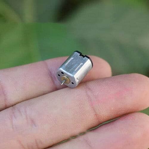 8mm*10mm Tiny DC Motor DC 3V 3.7V 5V 30000RPM High Speed Precious metal brush 1mm shaft Motor For Toy Hobby Model