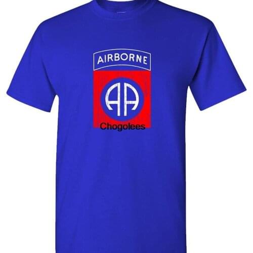 82ND AIRBORNE Unisex Cotton T Shirt