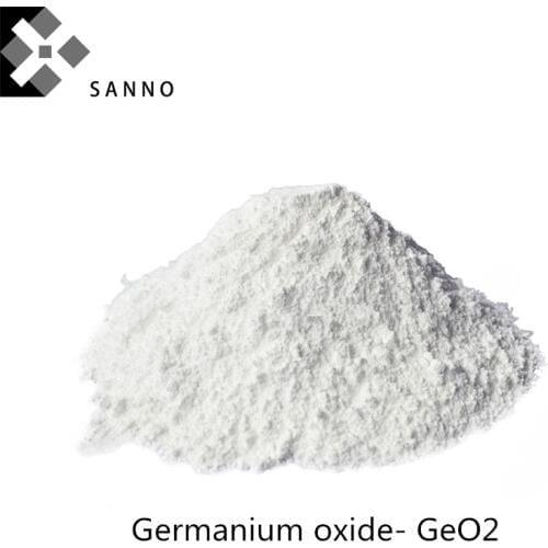99.999% 200 mesh 5N germanium dioxide with 100 gram GeO2 germanium oxide powder