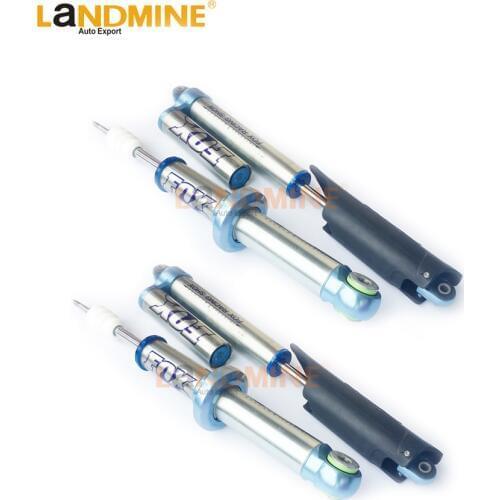 Free Shipping Rear Suspension Shock Absorber Front Damping Spring Strut Fit Ford Raptor F150