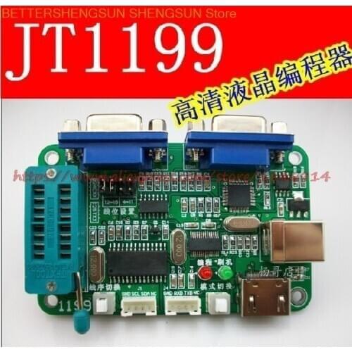 Free shipping DVD LCD TV computer router SPI USB programmer