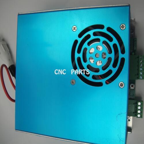 60W AC220V CO2 laser power supply for 60W CO2 laser tube