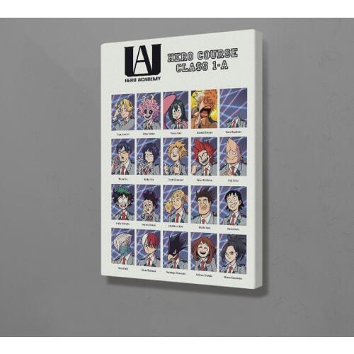 Boku no Hero Academia anime Wall Art Canvas Decoration poster prints for living room Home bedroom decor Painting