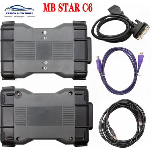MB Star C6 DoIP Diagnostic Tool With V2020.12 Software Professional Car Diagnostic Tool SD Connect MB Star Multiplexer Free Ship