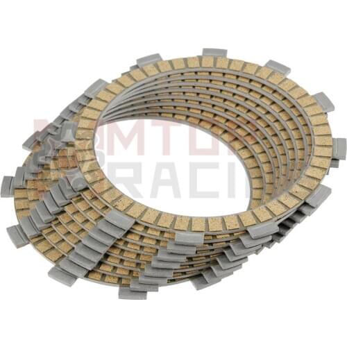 Clutch Friction Disc Plates For Yamaha YZF-R6 1999-2005 YZF R6S 2001-2009 2002 2003 2004 2005 2006 2007 2008