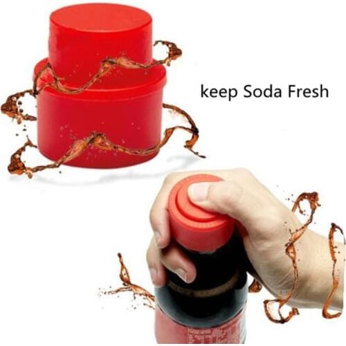 Soda Bottle Cap Sealing Beverage Bottle Lid Carbonated Drink Leak-proof Stopper Keep it Fresh Cover Bar Accessories Bottle Tool