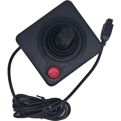 Upgraded 1.5M Gaming Joystick Controller For Atari 2600 game rocker With 4-way Lever And Single Action Button Retro Gamepad