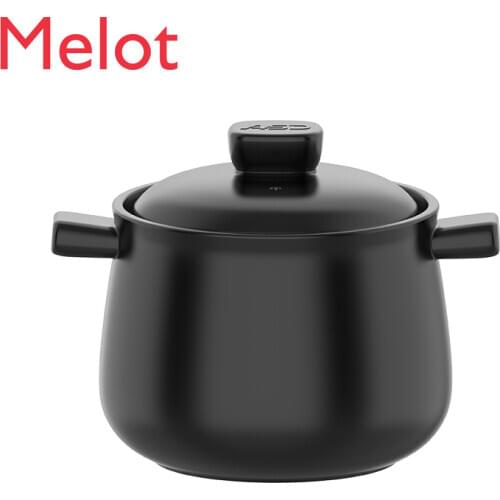 Casserole/Stewpot Household Soup Pot Health Ceramic Pot 3.5L Sand Pot Hot Cooker Gas Stove Pot