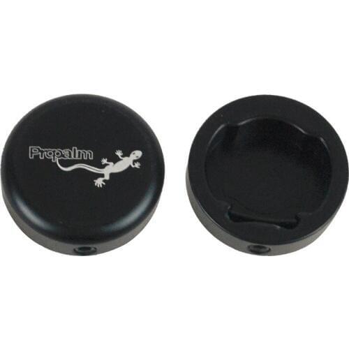 Propalm Bike Handlebar Cap Bicycle Grips Aluminum Alloy Bike Handlebar End Lock-On Plugs Bar Grips Caps Covers Bicycle Parts