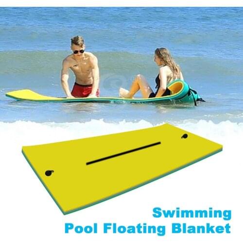 Summer New Pool Float Water Blanket Water Floating Bed Smooth Water FloatMat Tear-Resistant Float Mat Bed
