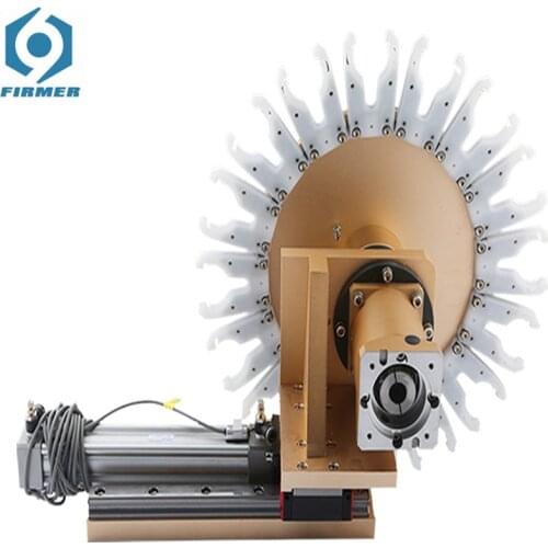 CNC Tool Magazine ISO30 BT30 Automatic Tool Change Rotary Milling Cutter Engraving Milling Machine Spindle Tool 8-20 Tool Holder