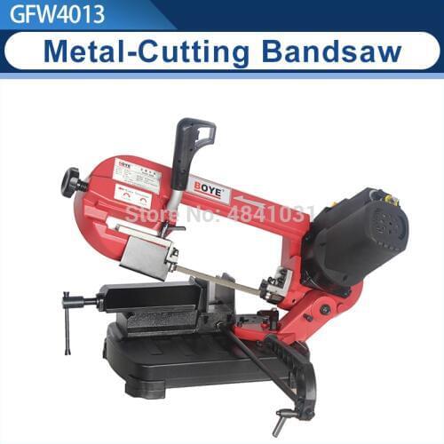 Metal-Cutting Band saw/metal band sawing machine/can turn Angle sawing machine /5"BOYE GFW4013 metal cutting machine