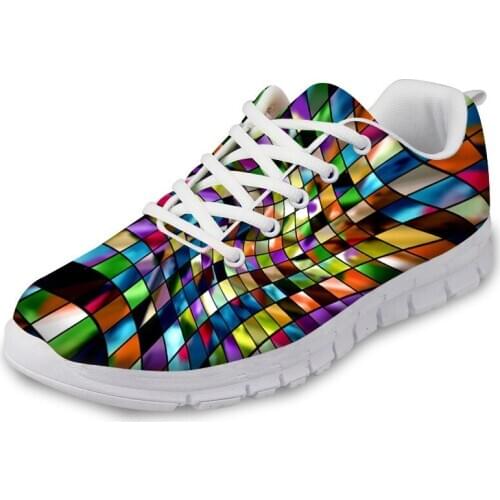 HaoYun Fashion Women Sneaker Shoes Girls White Flat Lightweight Walking Shoes Breathable Ladies Fantasy Footwear Zapatillas