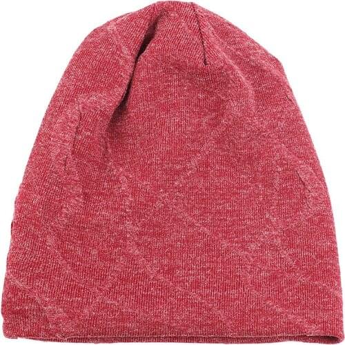 Fashion Women Thick Benies Plus Velvet Caps Casual Soft Skull Cap Elastic Warm Skullies For Female Autumn Winter Hip Hop Hats