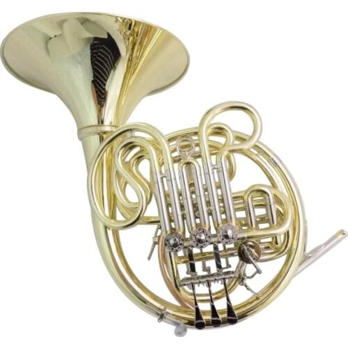 Double French Horn F/Bb Musical instruments 4 valves Alexander 103 french horn with Case waldhorn